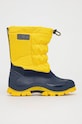 CMP śniegowce dziecięce KIDS HANKI 2.0 SNOW BOOTS syntetyczny żółty 30Q4704J.R41