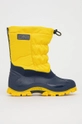 żółty CMP śniegowce dziecięce KIDS HANKI 2.0 SNOW BOOTS Dziecięcy