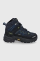 mornarsko modra Otroške snežke CMP Kids Moon Mid Wp Trekking Shoes Otroški