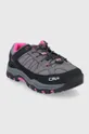 CMP - Detské topánky Sun Hiking Shoe sivá