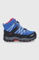 μπλε Παιδικά παπούτσια CMP KIDS RIGEL MID TREKKING SHOE WP Παιδικά