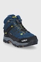 CMP buty dziecięce KIDS RIGEL MID TREKKING SHOE WP 3Q12944.10MF granatowy AW21