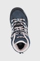 CMP buty zamszowe dziecięce KIDS RIGEL MID TREKKING SHOE WP granatowy 3Q12944.54UG
