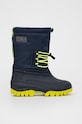 Detské snehule CMP KIDS AHTO WP SNOW BOOTS textilný tmavomodrá 3Q49574J.N95