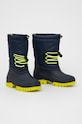 Detské snehule CMP KIDS AHTO WP SNOW BOOTS 3Q49574J.N95 tmavomodrá AW21