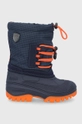 tmavomodrá Detské snehule CMP KIDS AHTO WP SNOW BOOTS Detský