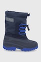 CMP obuwie zimowe KIDS AHTO WP SNOW BOOTS syntetyczny granatowy 3Q49574.36N