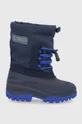 темно-синій Зимове взуття CMP KIDS AHTO WP SNOW BOOTS Дитячий