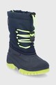 CMP Śniegowce dziecięce KIDS AHTO WP SNOW BOOTS 3Q49574.N95 granatowy AW21