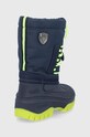 Chłopiec CMP Śniegowce dziecięce KIDS AHTO WP SNOW BOOTS 3Q49574.N95 granatowy