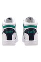 Chłopiec Diadora Buty dziecięce GAME P HIGH PS 101.173763 biały
