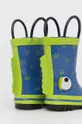 Детские резиновые сапоги United Colors of Benetton  Голенище: Синтетический материал Внутренняя часть: Текстильный материал Подошва: Синтетический материал