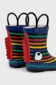 Дитячі гумові чоботи United Colors of Benetton  Халяви: Синтетичний матеріал Внутрішня частина: Текстильний матеріал Підошва: Синтетичний матеріал