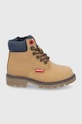 Dětské boty Levi's nezateplené béžová VFOR0052S.NEW.FORREST.M