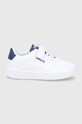 Levi's gyerek cipő fehér VUNI0040S.NEW.UNION.MIN