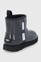 Chłopiec UGG Kalosze dziecięce Classic Clear Mini 1112386K.BLK czarny