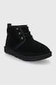 UGG cizme de zapada din piele intoarsa 1017320K.BLK negru AW21