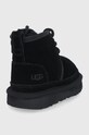 Хлопчик Дитячі замшеві чоботи UGG 1017320T.BLK чорний