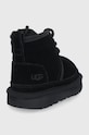 Chlapec Detské semišové snehule UGG 1017320T.BLK čierna