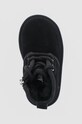 Дитячі замшеві чоботи UGG чорний 1017320T.BLK