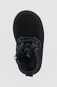 Detské semišové snehule UGG čierna 1017320T.BLK