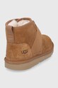 Chłopiec UGG Śniegowce zamszowe dziecięce 1110703K.CHE brązowy