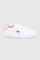 Lacoste Buty dziecięce 41SUC0006.1Y9 imitacja skóry licowej biały 41SUC0006.1Y9