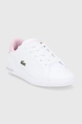 Lacoste Buty dziecięce 41SUC0006.1Y9 biały