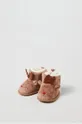 Обувь для новорождённых OVS коричневый
