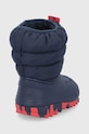CHLAPEC Dětské sněhule Crocs O.PUFF.BOOT.KIDS.207275 námořnická modř