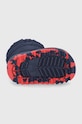 Detské snehule Crocs O.PUFF.BOOT.KIDS.207275 tmavomodrá