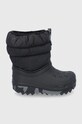 Crocs Śniegowce dziecięce syntetyczny czarny O.PUFF.BOOT.KIDS.207275