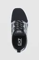 czarny EA7 Emporio Armani Buty dziecięce XSX018.XOT44.N629