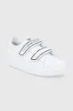 Παιδικά παπούτσια EA7 Emporio Armani λευκό