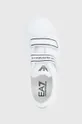 biela Detské topánky EA7 Emporio Armani