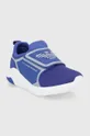 Дитячі черевики EA7 Emporio Armani темно-синій