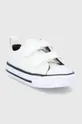Παιδικά πάνινα παπούτσια Converse CHUCK TAYLOR ALL STAR 2V ασημί