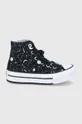 μαύρο Παιδικά πάνινα παπούτσια Converse CHUCK TAYLOR ALL STAR EVA LIFT Παιδικά