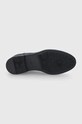 Jack & Jones Ghete Chelsea de piele 12192758 negru
