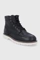 Jack & Jones Buty skórzane szary