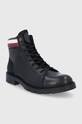 Topánky Tommy Hilfiger FM0FM03825 čierna AW21