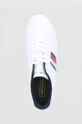 biały Tommy Hilfiger Buty skórzane FM0FM03722