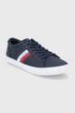 Tommy Hilfiger Buty skórzane FM0FM03722 granatowy