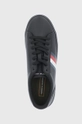 czarny Tommy Hilfiger Buty skórzane FM0FM03722