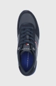 granatowy Tommy Hilfiger Buty FM0FM03743