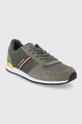 Tommy Hilfiger Buty FM0FM03743 zielony