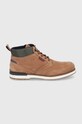 Tommy Hilfiger Buty skórzane FM0FM03776 skóra licowa brązowy FM0FM03776