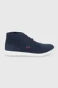 granatowy Tommy Hilfiger Buty skórzane FM0FM03773 Męski