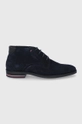 granatowy Tommy Hilfiger Buty zamszowe FM0FM03796 Męski