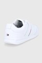 Obuwie Tommy Hilfiger Buty skórzane FM0FM03729 FM0FM03729 biały